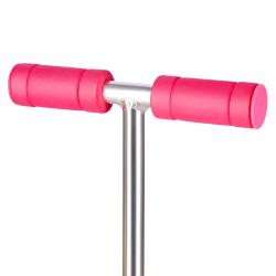 Nils Fun HLB001 LED ružová detská kolobežka