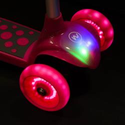 NILS Detská kolobežka HLB02 ružová