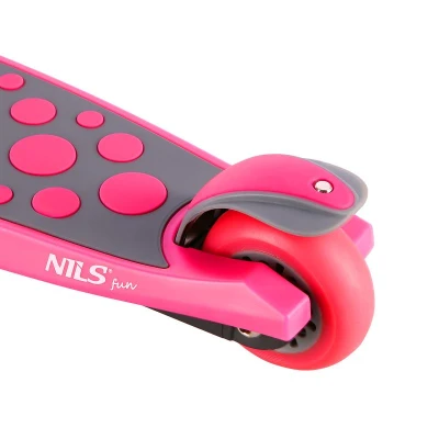 NILS Dětská koloběžka HLB02 růžová