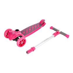 NILS Detská kolobežka HLB02 ružová