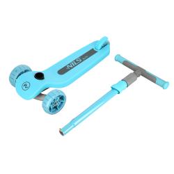 NILS HLB09 tyrkysová detská kolobežka