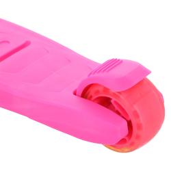 Nils Fun HLB12 2v1 růžová dětská koloběžka