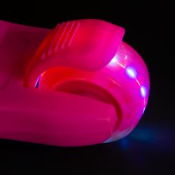 Nils Fun HLB12 2v1 růžová dětská koloběžka