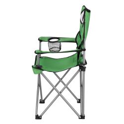 NILS CAMP Dětská skládací židle NC3007 žába