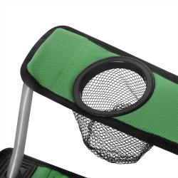 NILS CAMP Dětská skládací židle NC3007 žába