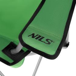 NILS CAMP Dětská skládací židle NC3007 žába
