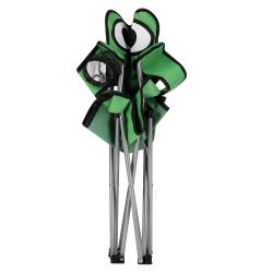 NILS CAMP Dětská skládací židle NC3007 žába