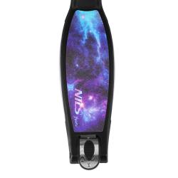 Nils Fun HLB1310 s LED čierna detská trojkolobežka