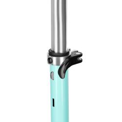 Nils Fun HLB1310 s LED fialová dětská tříkolová koloběžka