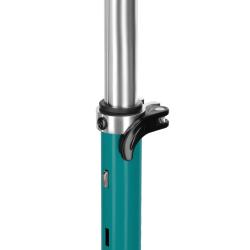 Nils Fun HLB1310 s LED zelená detská trojkolobežka