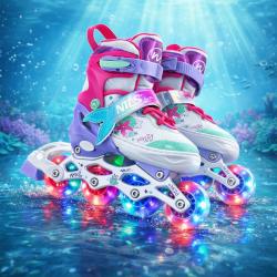 Nils NH18150 MAZZY dětské kolečkové brusle