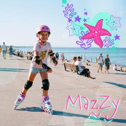 Nils NH18150 MAZZY dětské kolečkové brusle