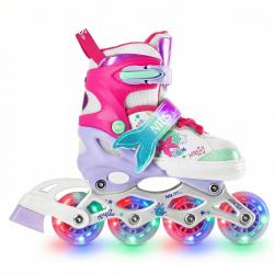 Nils NH18150 MAZZY dětské kolečkové brusle