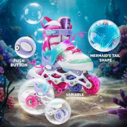 Nils NH18150 MAZZY dětské kolečkové brusle