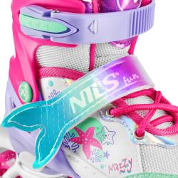 Nils NH18150 MAZZY dětské kolečkové brusle