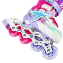 Nils NH18150 MAZZY dětské kolečkové brusle