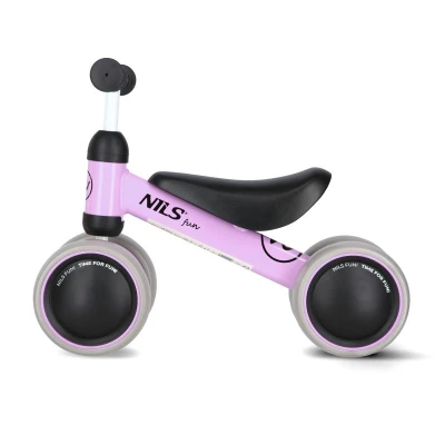 Nils RB002 fialové dětské odrážedlo