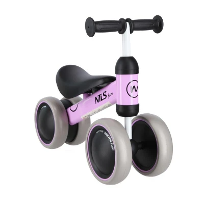 Nils RB002 fialové dětské odrážedlo