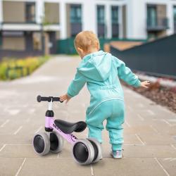 Nils RB002 fialové dětské odrážedlo