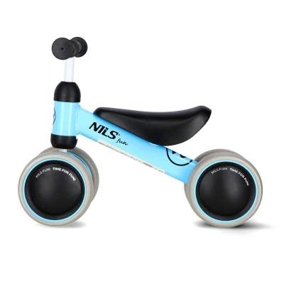 Nils RB002 modré dětské odrážedlo