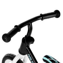 Nils Fun RB134 10 černé dětské odrážedlo