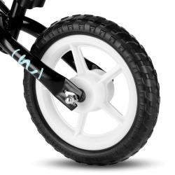 Nils Fun RB134 10 černé dětské odrážedlo