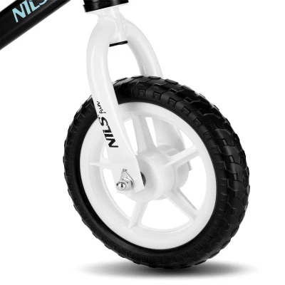 Nils Fun RB134 10 černé dětské odrážedlo