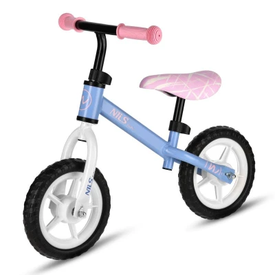 Nils Fun RB134 10 modré dětské odrážedlo