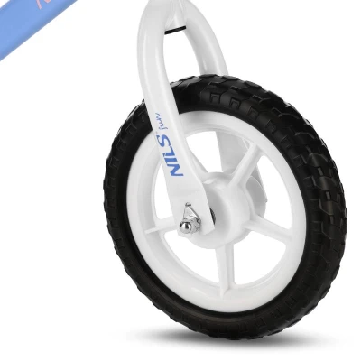Nils Fun RB134 10 modré dětské odrážedlo