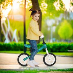 Nils Fun RB134 10 zelené dětské odrážedlo