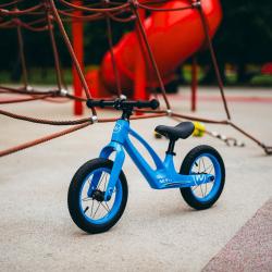 Nils Fun RB901 12 detské odrážadlo LED modré