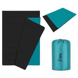 Nils Dvouosobový spací pytel NC2001 modrý