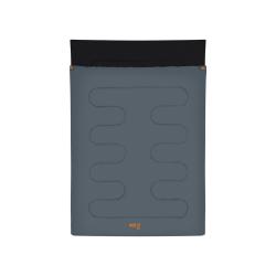 Nils Dvojmiestny spacák Camp NC2001 sivý