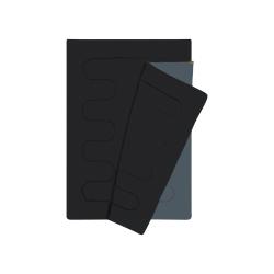 Nils Dvojmiestny spacák Camp NC2001 sivý