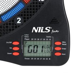 Nils Elektronický terč na šipky Fun TDE01