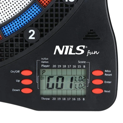 Nils Elektronický terč na šipky Fun TDE01
