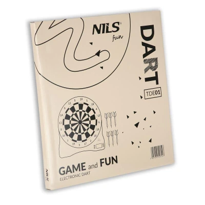 Nils Elektronický terč na šipky Fun TDE01