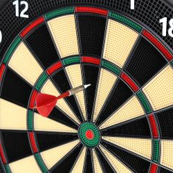 Nils Elektronický terč na šipky Fun TDE03