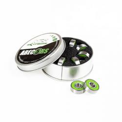 Nils ABEC 5 RS CARBON LOŽISKÁ (8 KS BOX)