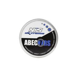 Nils ABEC 7 RS CARBON LOŽISKA (8 KS BOX)