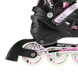 Nils NH10905.2 4v1 růžové dětské kolečkové brusle