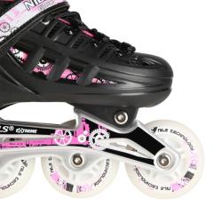 Nils NH10905.2 4v1 růžové dětské kolečkové brusle