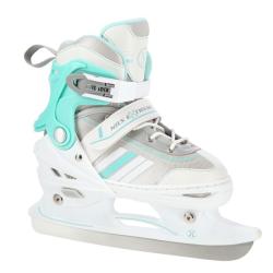 Nils NH18191 2v1 bílo-modré dětské brusle
