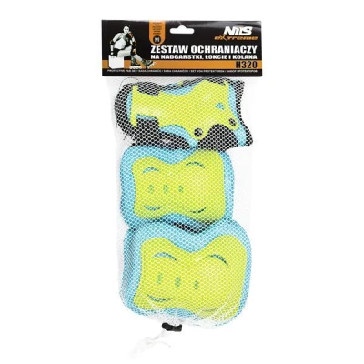 Nils EXTREME H320 modré zelené chrániče