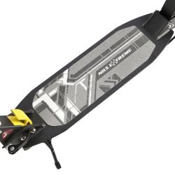 Nils Extreme HM208T černá koloběžka - odpružená s nafuk. koly (VÝPRODEJ)