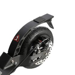 Nils Extreme HM208T černá koloběžka - odpružená s nafuk. koly (VÝPRODEJ)