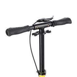 Nils Extreme HM208T černá koloběžka - odpružená s nafuk. koly (VÝPRODEJ)