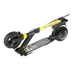 Nils Extreme HM208T černá koloběžka - odpružená s nafuk. koly (VÝPRODEJ)