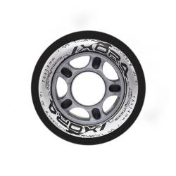 NILS KOLEČKA PU 76x24 ČERNÉ (4KS)