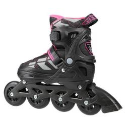 Nils NA11002 A fialové dětské kolečkové brusle